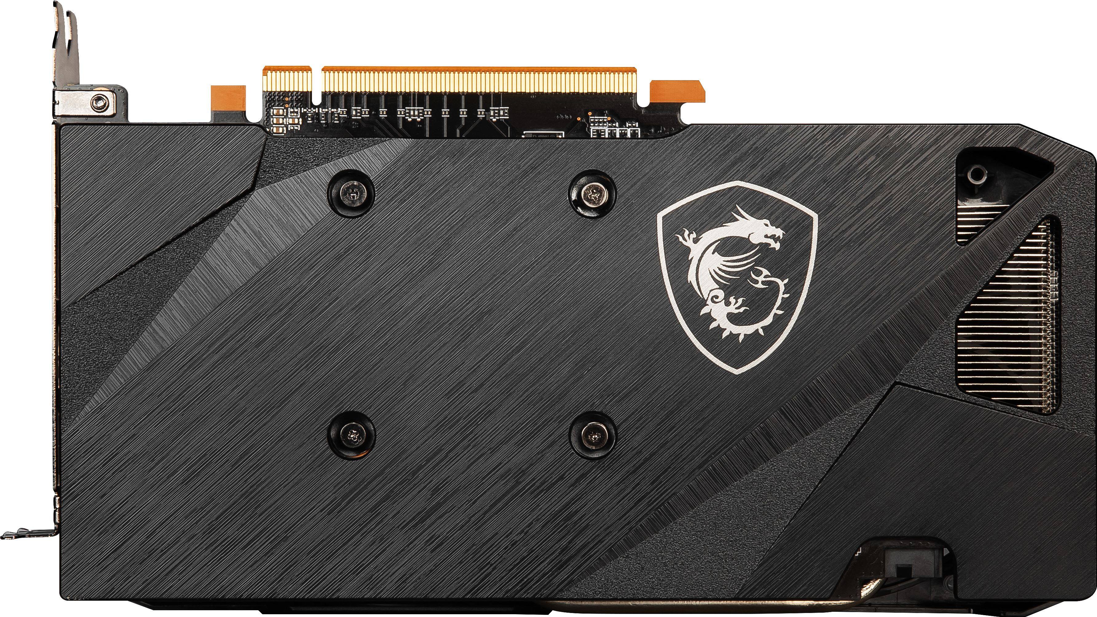 MSI AMD Radeon RX 6650 XT Mech 2X 8G OC 8GB GDDR6 PCI Express 4.0 