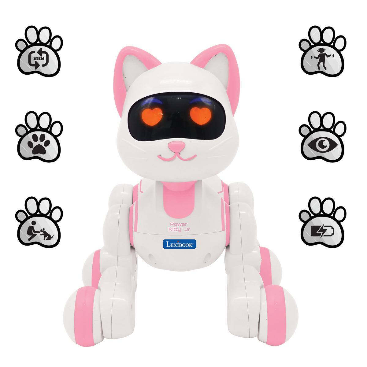 STEM C. Power Kitty Jr LEXIBOOK