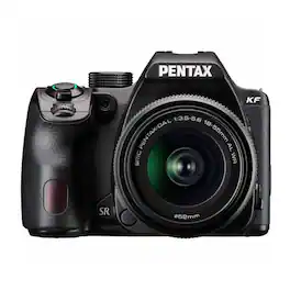 KF DSLR Camera Kit (Black) with PENTAX DA L 18-55mm F3.5-5.6 AL WR Lens