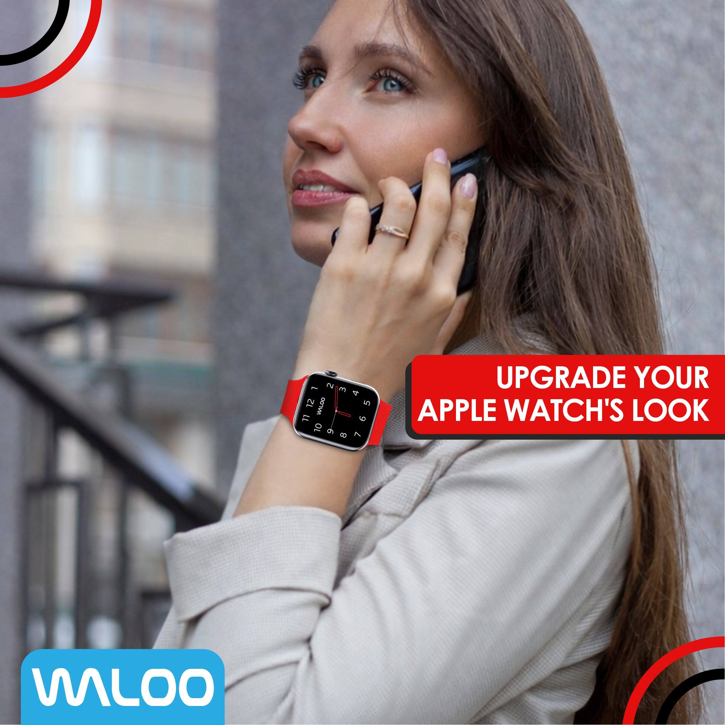 7 2 3 4 12 WILDO 5 LL 9 10 9 8 7

UPGRADE YOUR APPLE WATCH'S LOOK

VALOO