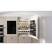 Alt View 24. Monogram - 106-Bottle Built-In Dual Zone Wine Cooler - Stainless Steel.