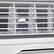 Alt View 8. Keystone - Energy Star 12,000 BTU 230V Through-the-Wall Air Conditioner with Follow Me LCD Remote Control - White.
