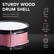 STURDY WOOD DRUM SHELL
Give your music a rich and resonant sound
- Warm Tone
- High-gloss Finish
- Strong Build