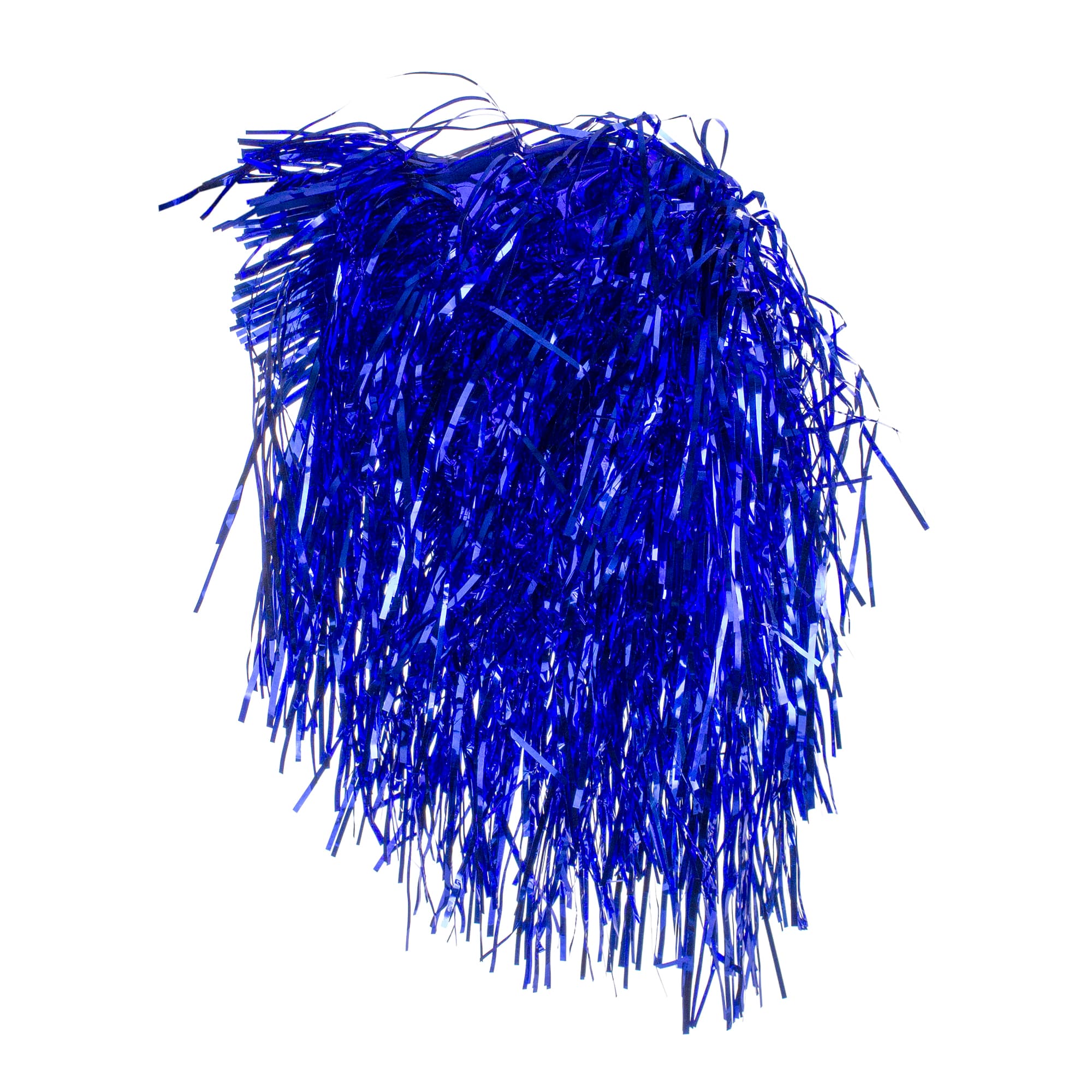 Northlight - Shiny Tinsel Women's Halloween Wig Costume Accessory- One Size - Blue