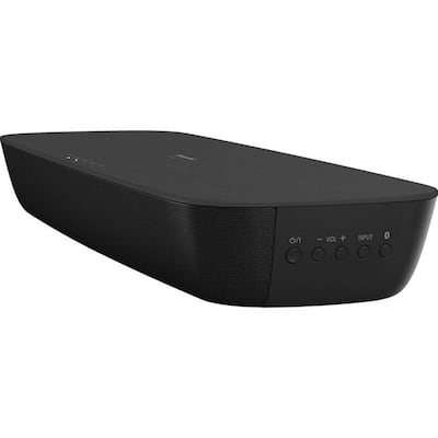 Panasonic Compact Soundbar with Two Powerful Full Range Speakers Panasonic Compact Soundbar with Two Powerful Full Range Speakers