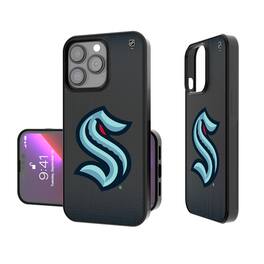 Keyscaper - NHL - Seattle Kraken Bump Case with 8.2ft Drop Protection - 15 - Black
