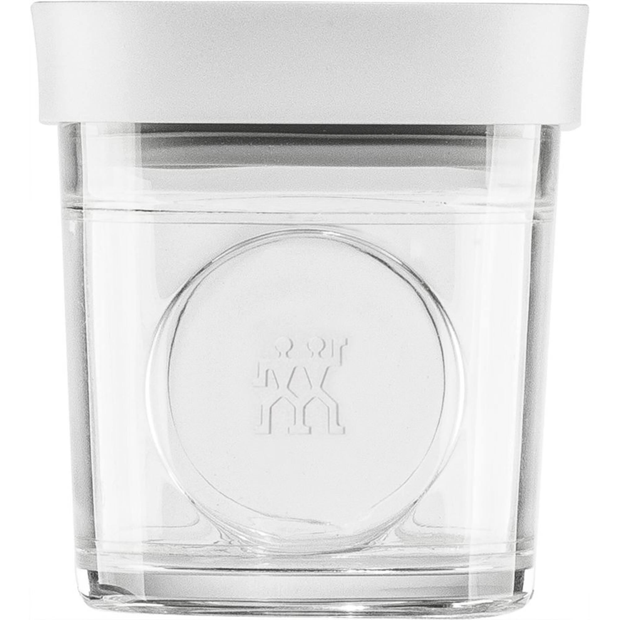 Alt View 3. ZWILLING - ZWILLING Fresh & Save Cube 3-pc Spice Set, Plastic, Airtight Dry Food Storage Container - Clear.