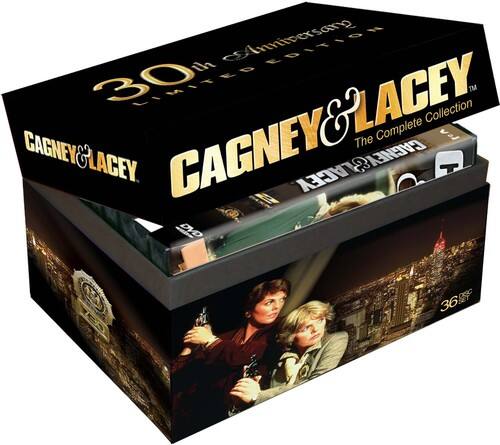 Front. Cagney & Lacey: The Complete Collection   - DVD.