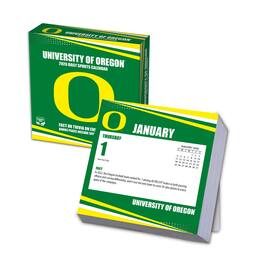 Turner Sports - Oregon Ducks 2026 Box Calendar - Multicolor