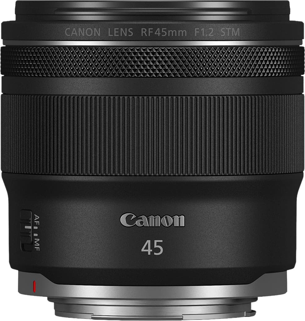 CANON LENS RF45mm F1.2 STM
Canon 45
AF/MF