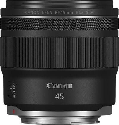Canon RF45mm F1.2 STM Standard Prime Lens for EOS R Series Cameras Canon RF45mm F1.2 STM Standard Prime Lens for EOS R Series Cameras
