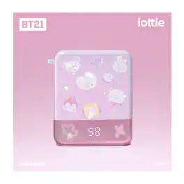 iOttie - with BT21 Velox 5K Portable Charger Power Bank - MagSafe & Qi Compatible Wireless Charging