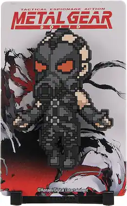 PopMarket - FiGGYZ - Metal Gear Solid 1 - Psycho Mantis Magnetic Collectible - COLLECTIBLES - Multicolor