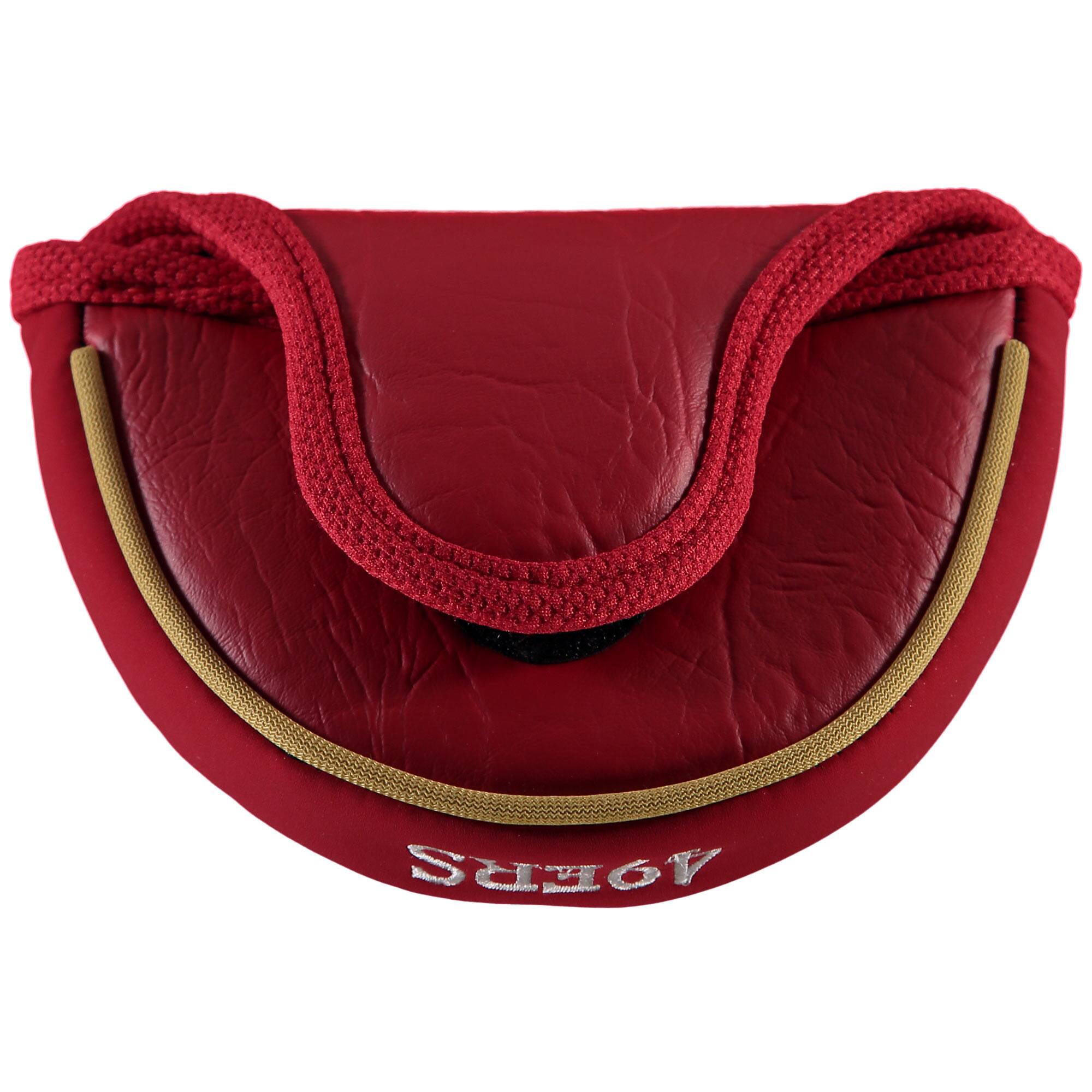 Alt View 1. Team Golf - San Francisco 49ers Golf Mallet Putter Cover - Multicolor.