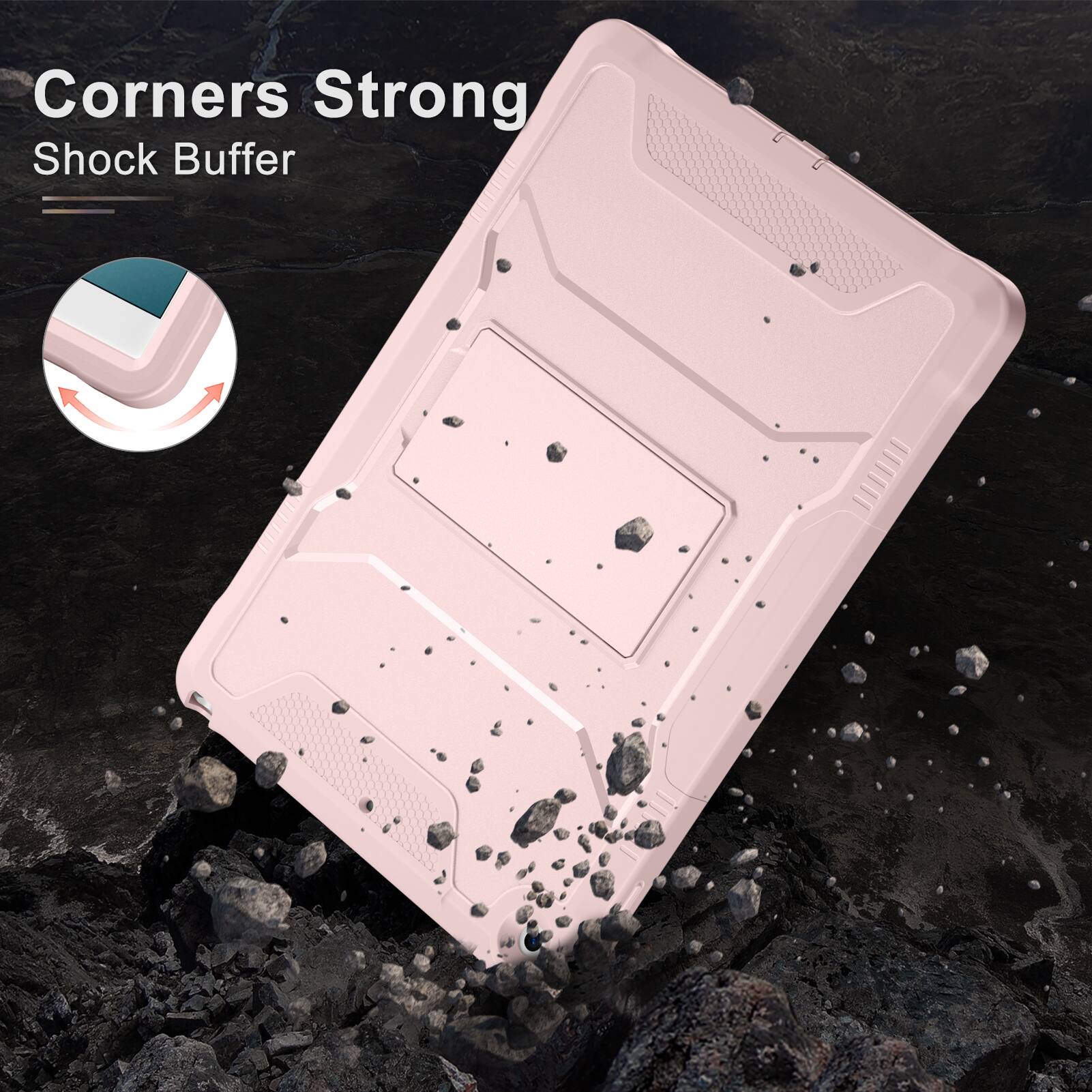 Corners Strong  
Shock Buffer