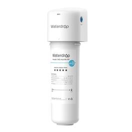 Waterdrop - ALK16 Alkaline Water Filter System for Sink, Mineralizing Water - White