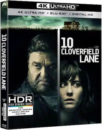 Front. 10 Cloverfield Lane - 4K Blu-Ray.