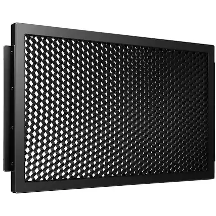 Front. GVM - GVM Honeycomb Grid for YU300R LED Light.