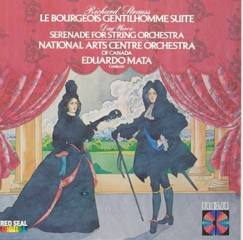 Strausshard / Nat'L Arts Centre Orch / Mata - R Le Bourgeois Gentil  - COMPACT DISCS