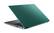 Alt View 3. Acer - Swift X SFX14-14”IPS Laptop-12th Gen Intel Core i7- NVIDIA GeForce RTX 3050 -16GB LPDDR5-512GB NVMe SSD - Green.