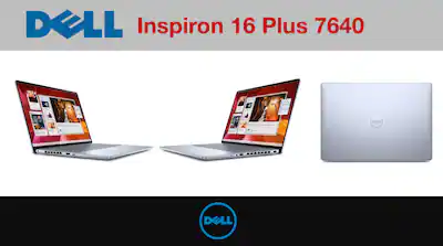 Dell Inspiron 16 Plus 7640 Laptop, Ultra 9 185H, 16GB, 512GB SSD Dell Inspiron 16 Plus 7640 Laptop, Ultra 9 185H, 16GB, 512GB SSD