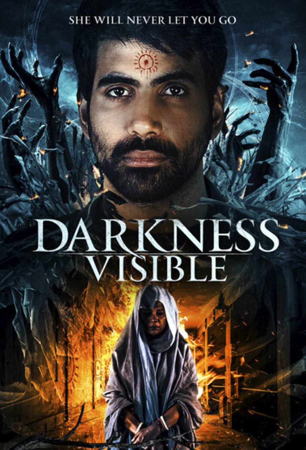 Front. Darkness Visible   - DVD.