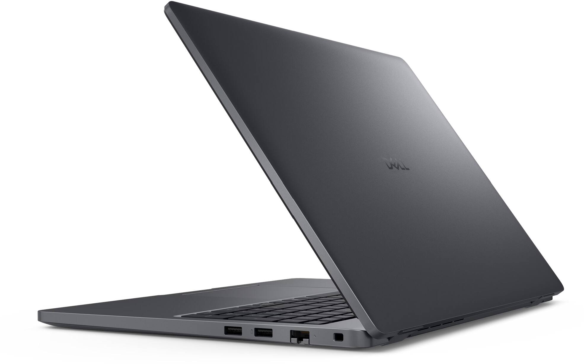 Alt View 2. Dell - Pro 16 PC16250 Laptop 16"FHD+ Intel Core 3 100U | 16GB RAM +256GB NVMe SSD | Backlit KB | Webcam | HDMI | Wi Fi | Win 11 - Navy Blue.