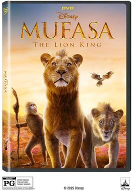 Mufasa: The Lion King - DVD