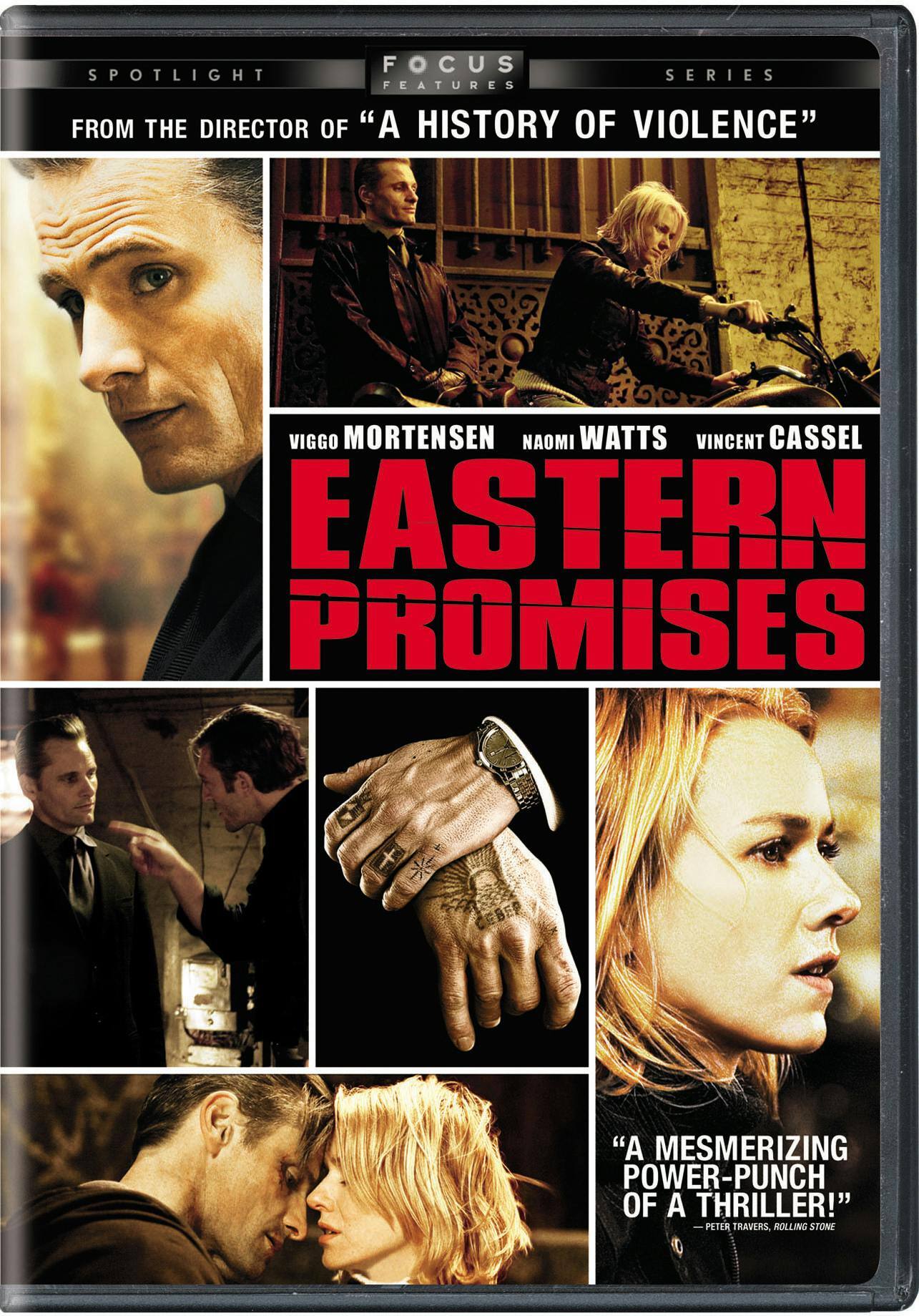 Front. Eastern Promises (DVD Widescreen) [DVD].