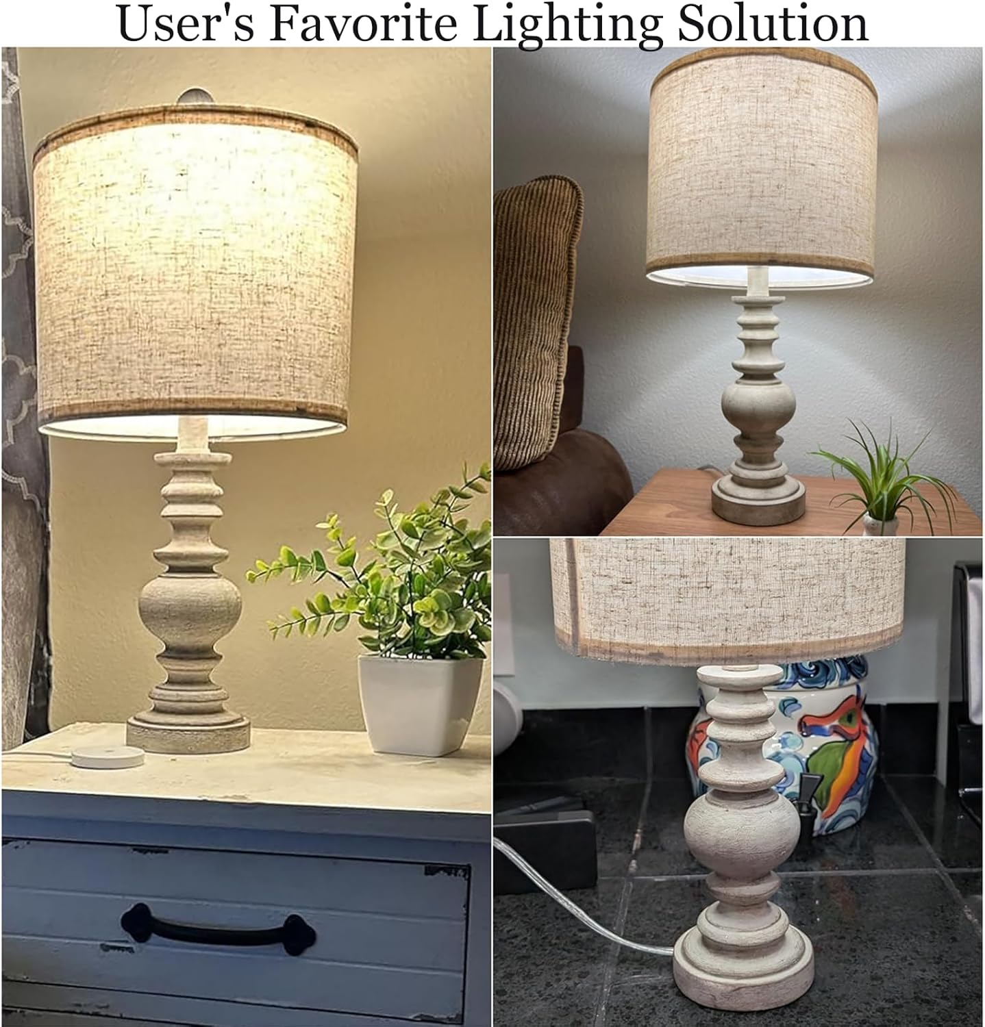 User's Favorite Lighting Solution