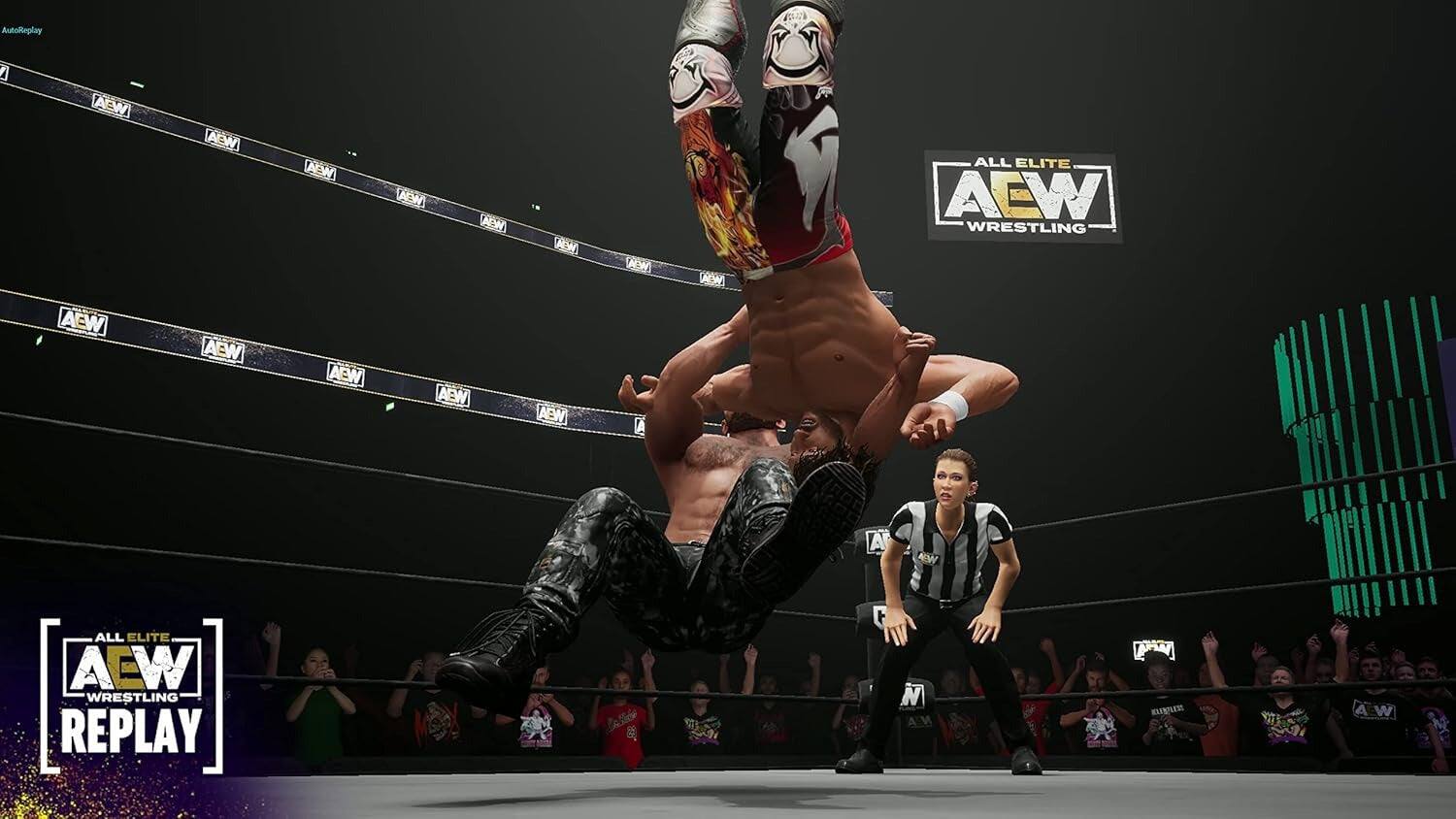 AEW ALL ELITE AEW WRESTLING REPLAY