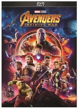 Avengers: Infinity War - DVD