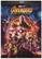 Front. Avengers: Infinity War - DVD.