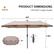 AINFOX PRODUCT DIMENSIONS
13FT x 6FT Large shade
13FT
7.6FT
6FT
1.5"