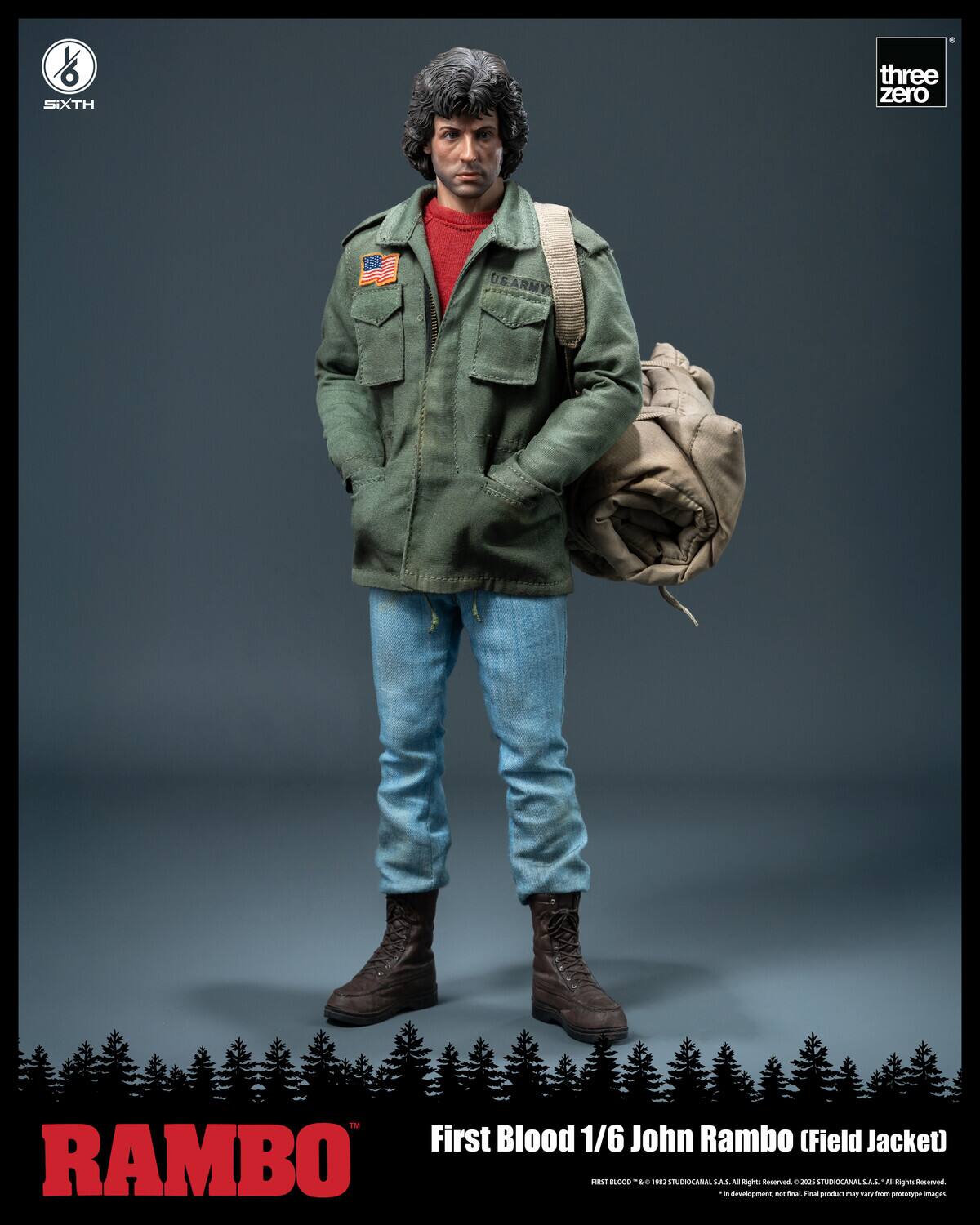 SIXTH a three zero USARMY First Blood 1/6 John Rambo (Field Jacket) RAMBO es1 aLddd . 4 I AMERICAN ALL - eelopmnt A ghts earve  fnal a 22 F EMOOCAAAL product -s -. LAL ram al indifarotul ghe Resanied images