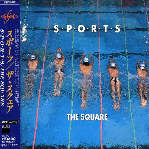 T-Square - S.P.O.R.T.S.   - COMPACT DISCS [CD]
