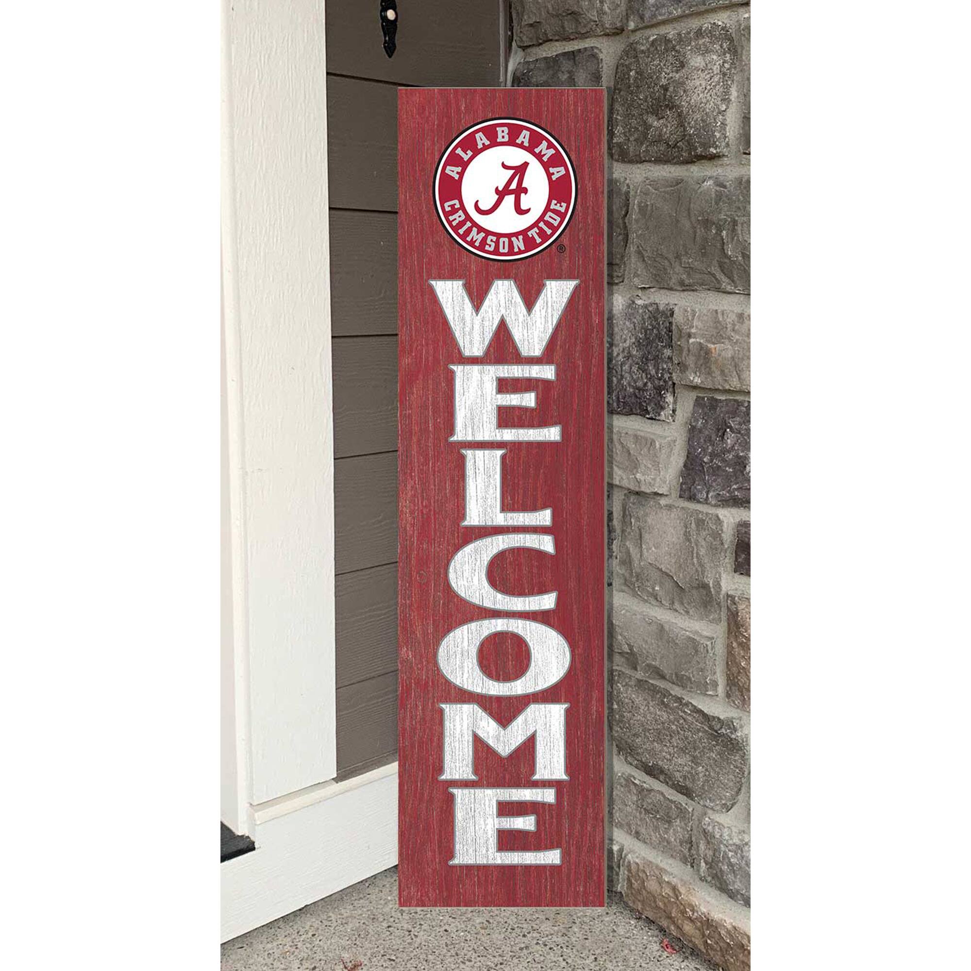 ALABAMA CRIMSON TIDE  
WELCOME