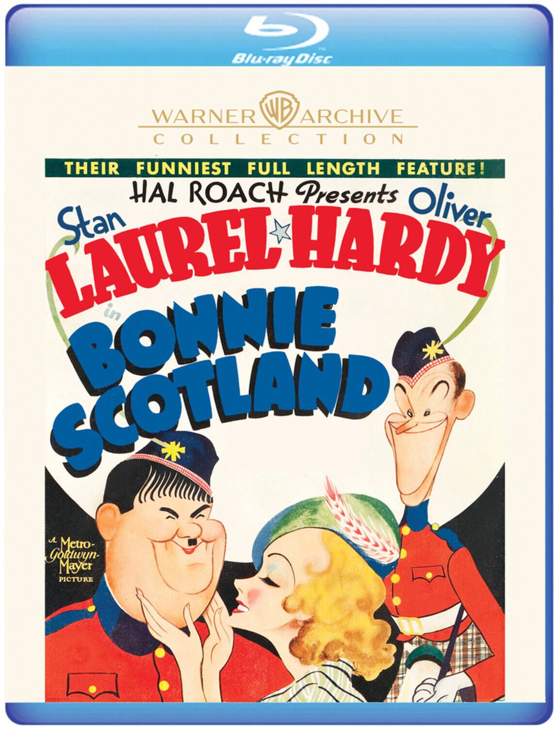 Front. Bonnie Scotland   - BLU-RAY.