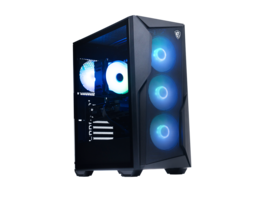 MSI - Codex R2 B14NVK5-604US i5-14400F 16GB DDR5 1TB SSD RTX 5050 Win 11 - Black