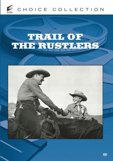 Trail of the Rustlers - DVD