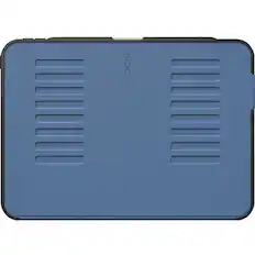 Front. ZUGU - Slim Protective Case for Apple iPad Pro 11-inch (M4/M5) - Slate Blue.