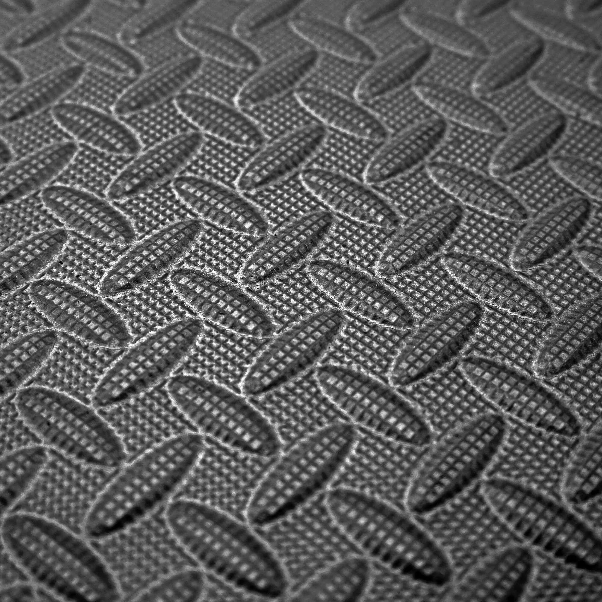 Alt View 12. Centr - Gym Flooring Exercise Mats - 96 Sq Ft - Black.