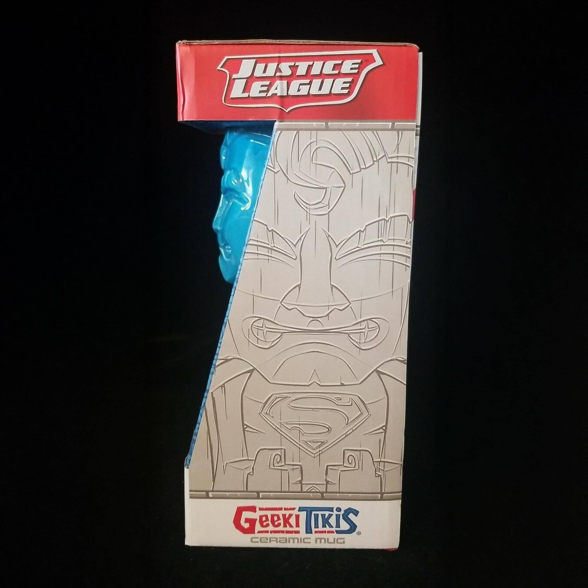Justice League - Geeki Tikis - Ceramic Mug
