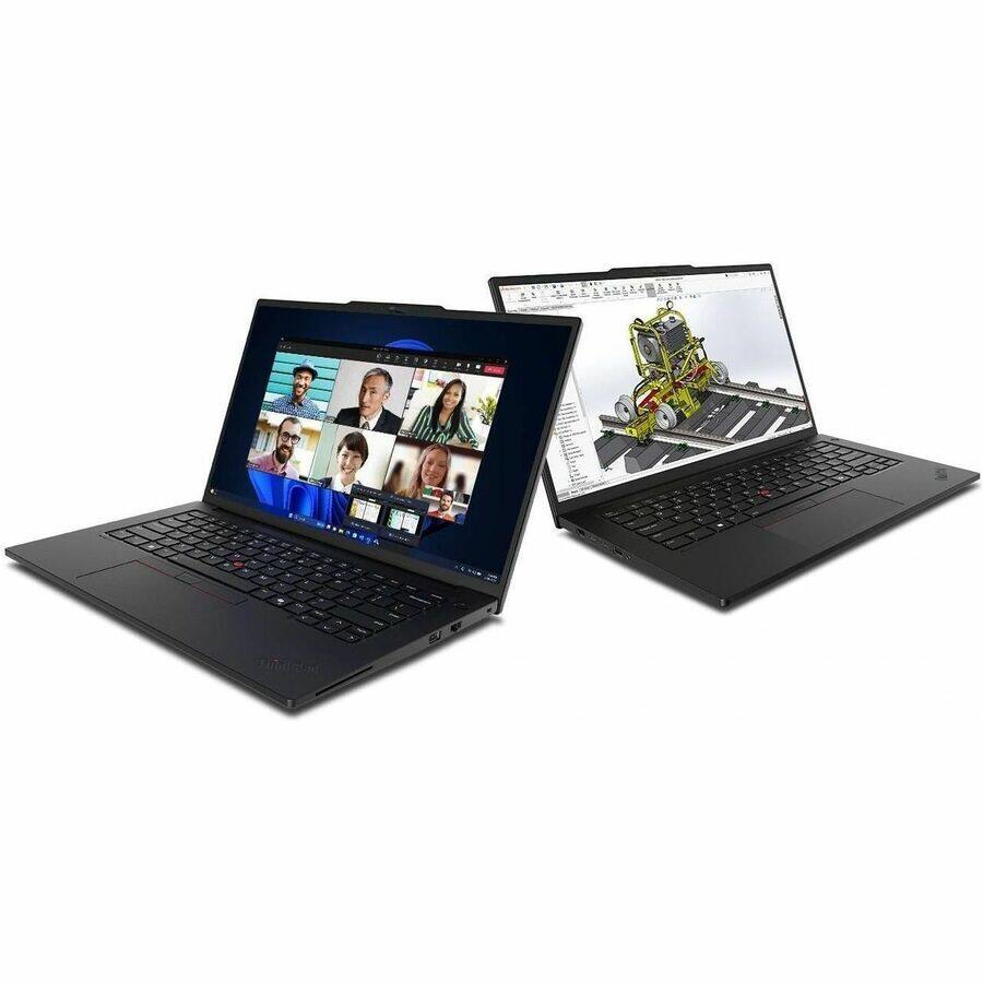 Alt View 7. Lenovo - Lenovo ThinkPad P14s Gen 6 21QT002RUS 14.5" Mobile Workstation - WUXGA - 60 Hz - Intel Core Ultra 7 255H - 32 GB - 512 - Black.