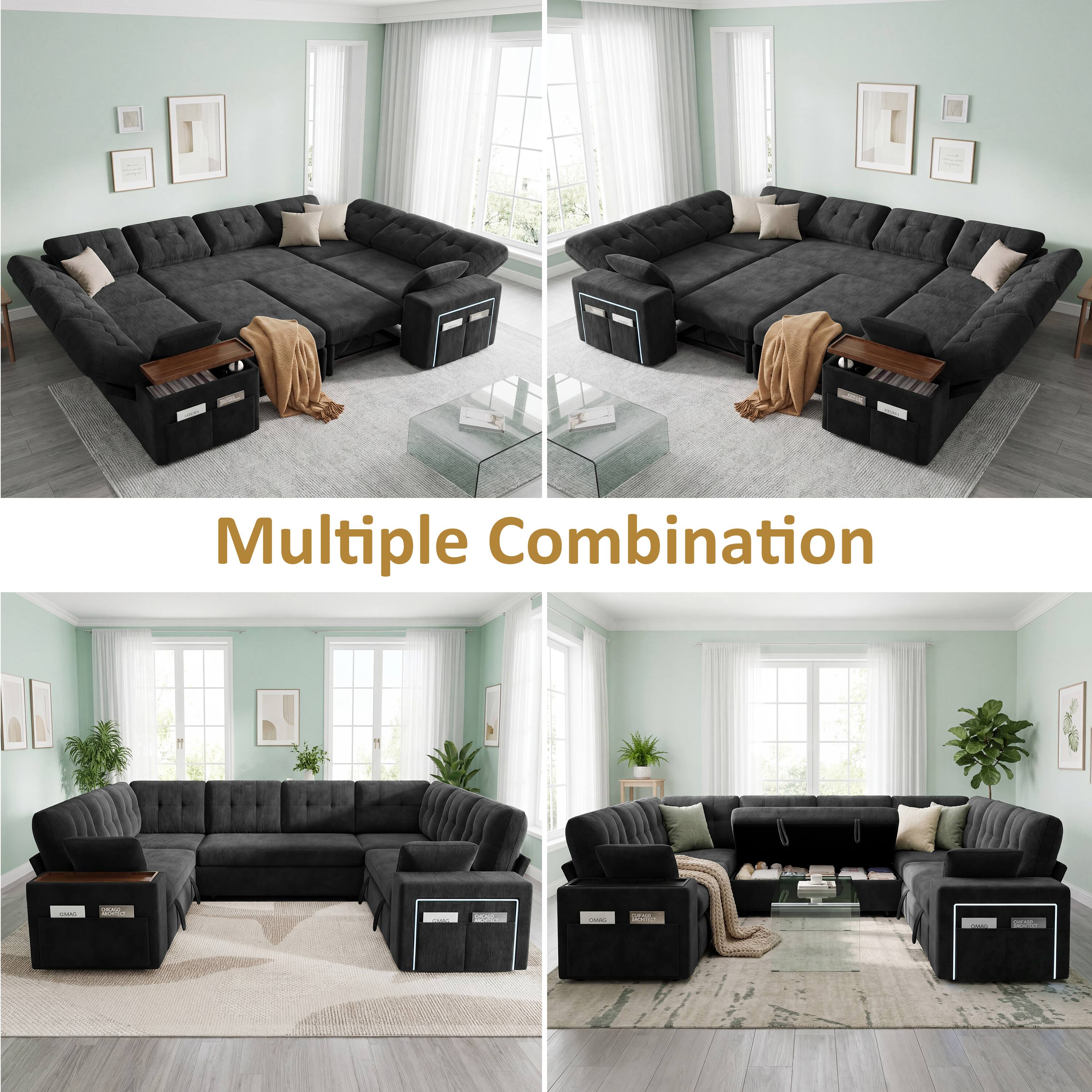 Multiple Combination