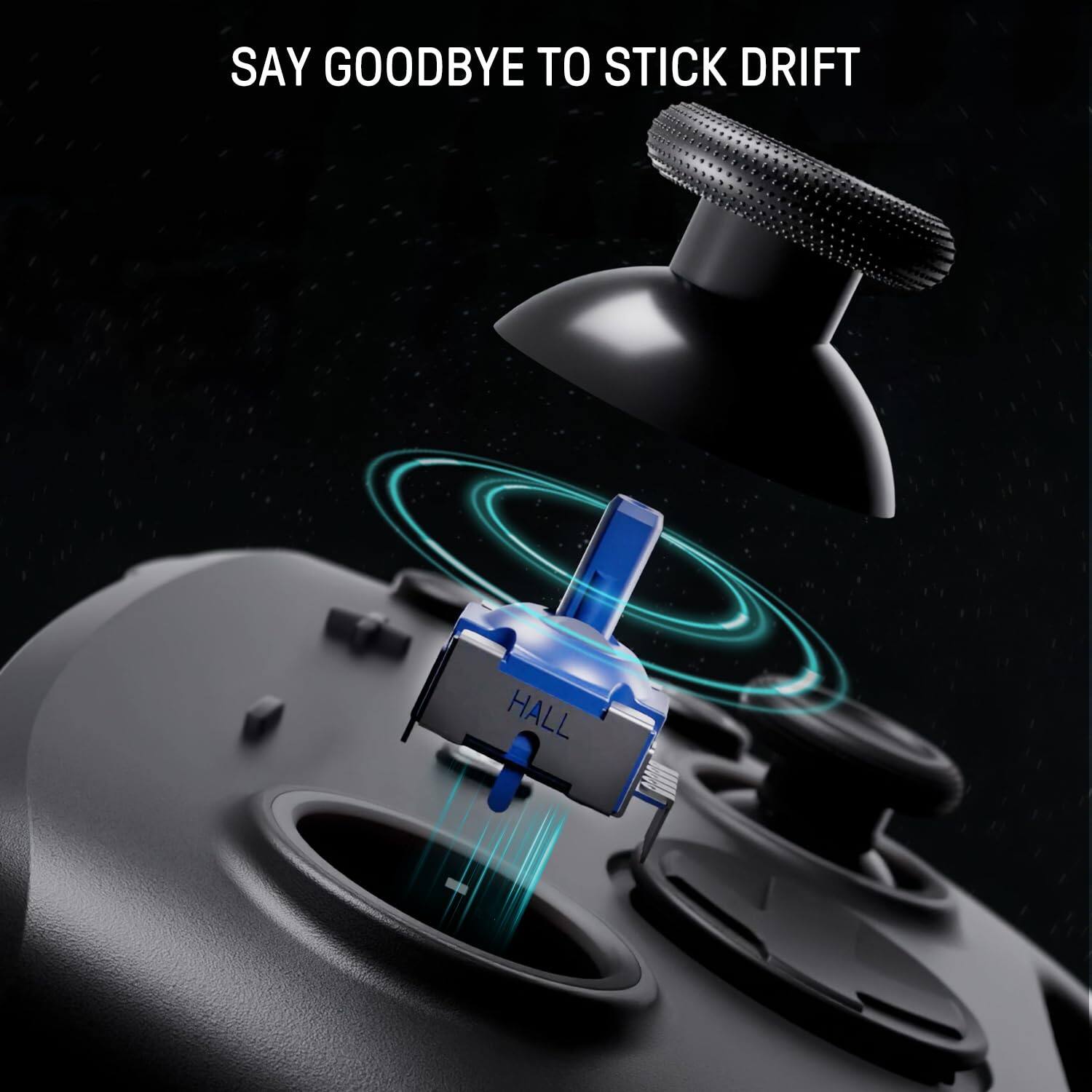 SAY GOODBYE TO STICK DRIFT