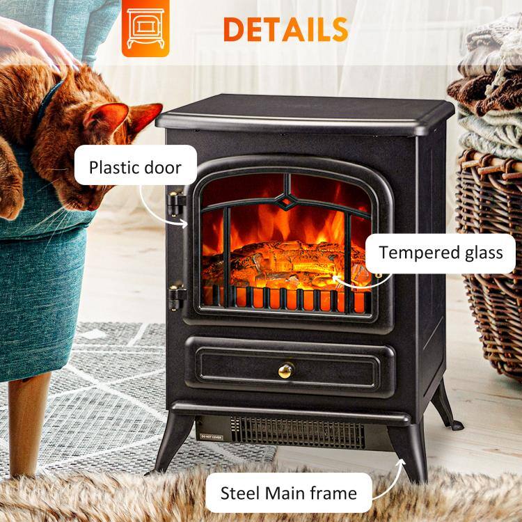 DETAILS  
Plastic door  
Tempered glass  
Steel Main frame