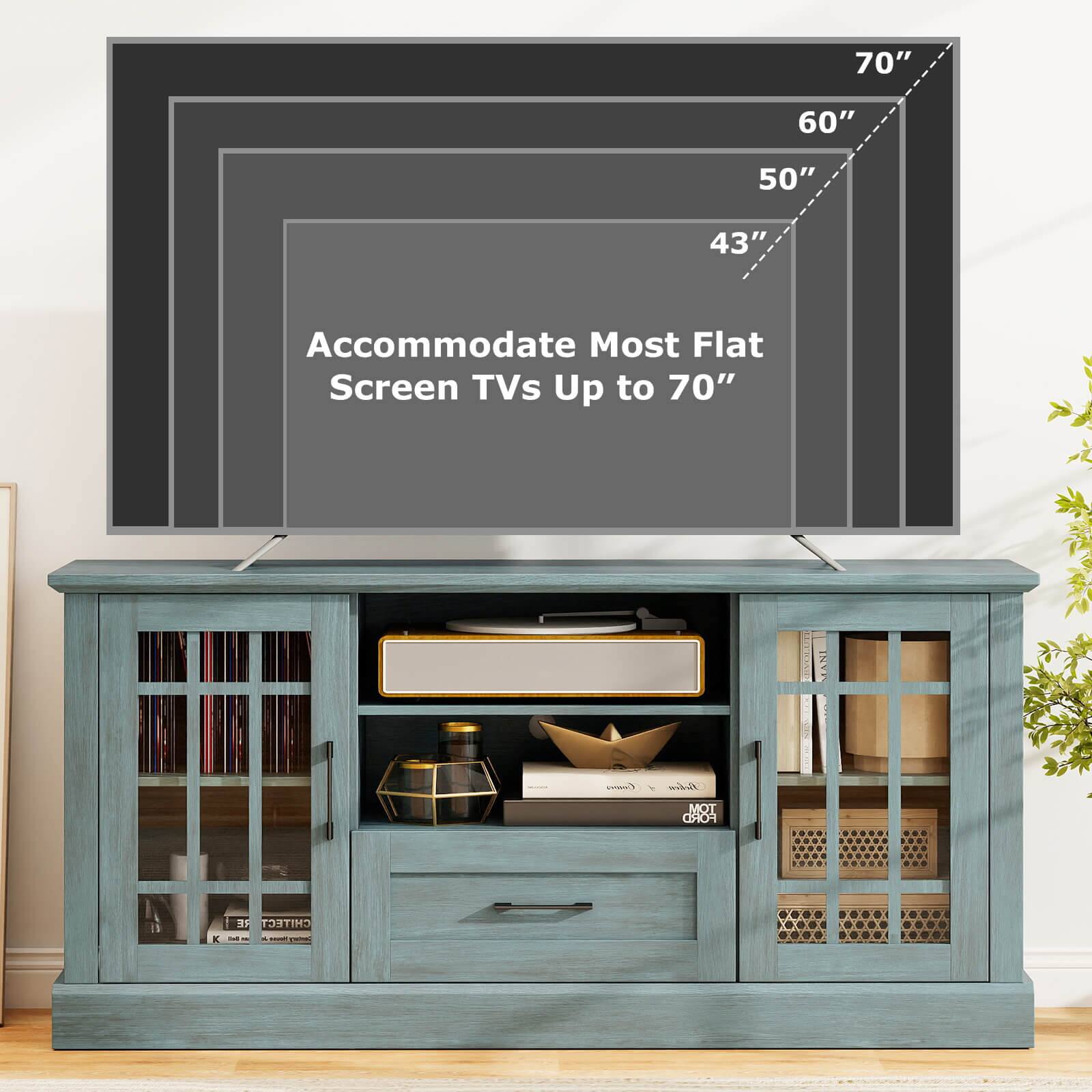Accommodate Most Flat Screen TVs Up to 70"