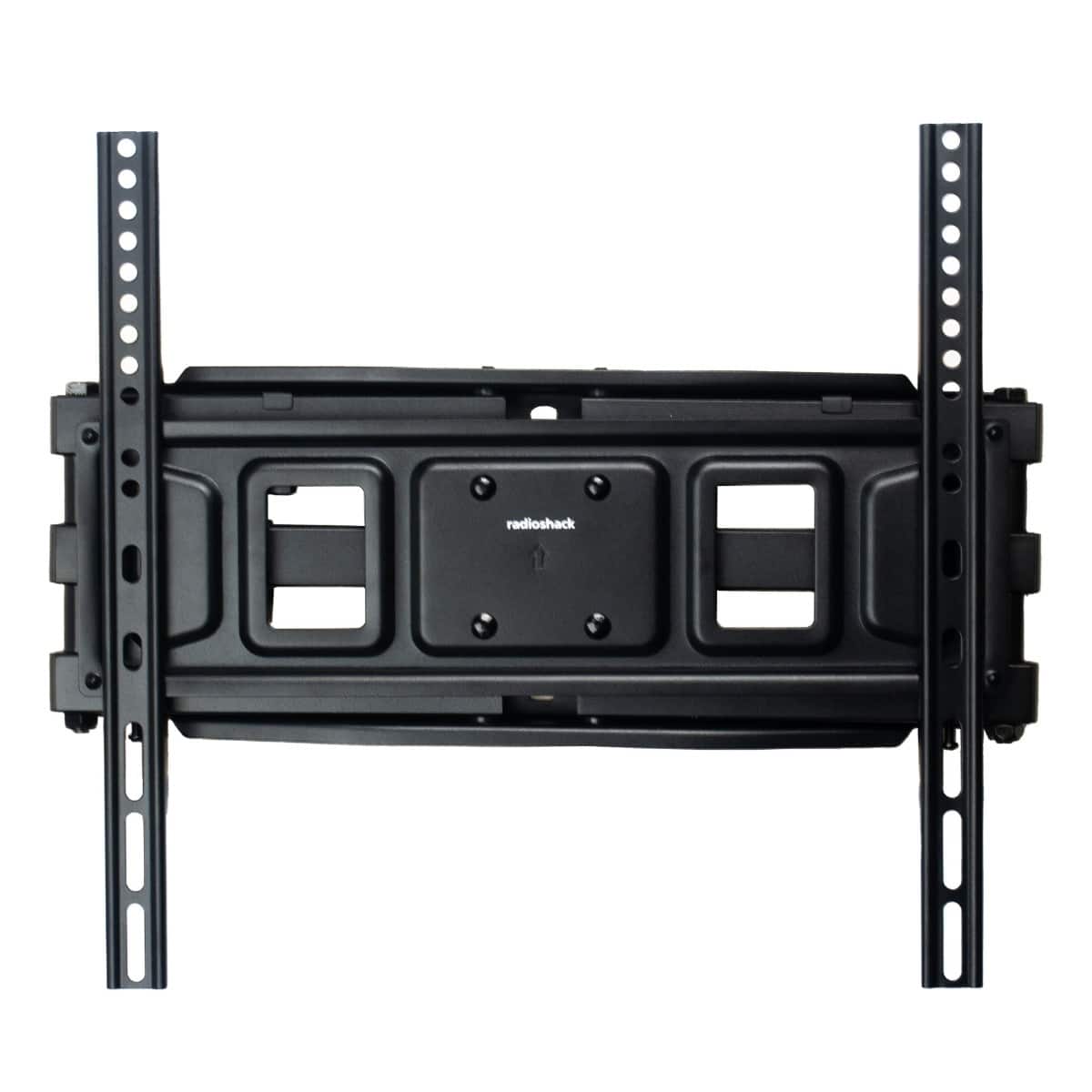 Front. RadioShack - Full Motion TV Wall Mount 32 to 70 Inch Screens 1606023 - Black.