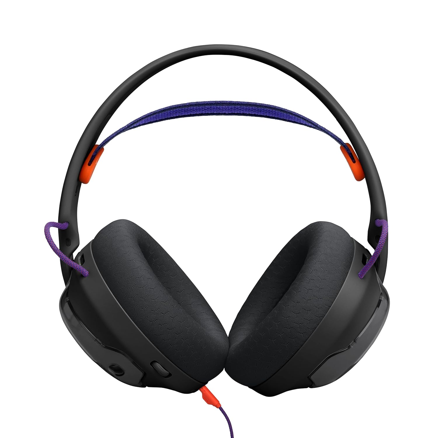 Alt View 1. JBL - JBL Quantum 250 Wired Gaming Headset - Black.